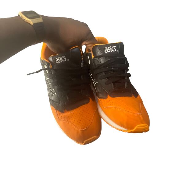 ASICS GEL SAGA MEN shoes size 10 H5V4Y - Picture 2 of 4